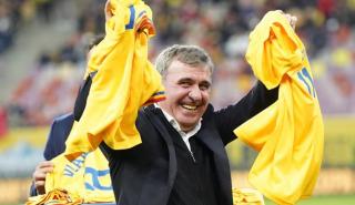 Debutul Regelui, Gheorghe Hagi, în direct, la Antena 1