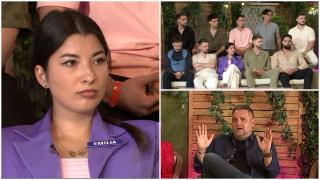Mireasa, sezon 13. Emilia, noua concurentă, a primit note mici de la unii băieți: „Nu e autentică”. Eduard Puiu a intervenit