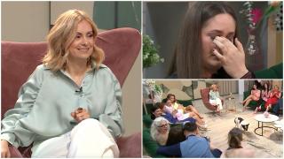 Mireasa, sezon 13. Moment emoționant în direct. Ce a făcut Daniel când Claudia a început să plângă. Concurenții au aplaudat