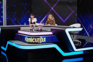 Furnicuțele, invitată Adina Buzatu: Reacția lui Denise Rifai și a invitatei la vederea unui bărbat cu mușchi