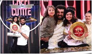 Irina Iancu, concurenta lui Chef Richard Abou Zaki, a câștigat Chefi la cuțite – Viitorul are gust, mini-sezonul juniorilor