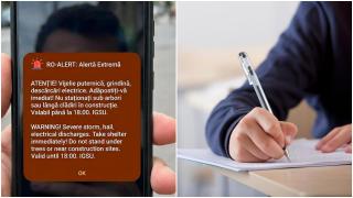Dat de gol de RO-Alert. Un elev a fost prins cu telefonul la Bacalaureat. Ce s-a întâmplat apoi