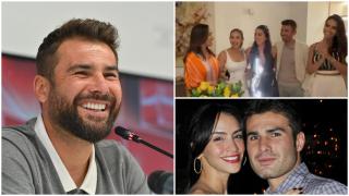 Adrian Mutu, alături de fosta și de actuala soție în aceeași filmare. Cum arată Consuelo Matos, la 13 ani de la divorț (VIDEO)