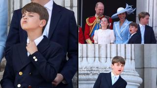 Prințul Louis a furat din nou toate privirile. Gesturile adorabile care au cucerit internetul