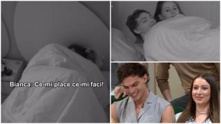 Mireasa, sezon 13. Gesturi intime între Bianca și Denis. Cum au răspuns întrebați dacă formează un cuplu