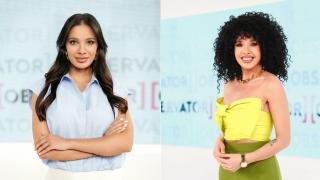 De la Antena Academy, direct la Meteo Observator: Diana Isaia și Andreea Crăciun intră în casele românilor, la Observator 6 și 16