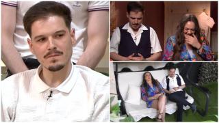 Mireasa, sezon 13. Apropieri surprinzătoare între Daniel și Claudia. Ce spune băiatul despre cursa de eliminare în care se află