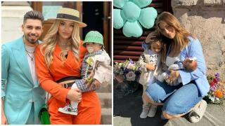 Imagini cu Haziran, însărcinată pentru a treia oară. Cum au anunțat ea și Luis Gabriel venirea pe lume a noului membru al familiei