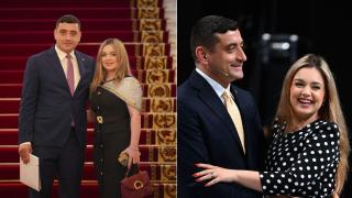 Soția lui George Simion este însărcinată pentru a doua oară. Ilinca a publicat prima imagine cu burtica de gravidă