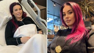 Doi ani de la moartea make-up artistului Anca Molnar. Claudiu Molnar, imagine sfâșietoare de la mormântul soției sale
