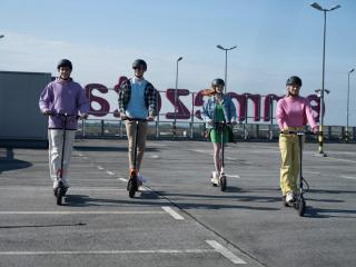 (P) Ce alegi pentru drumurile tale zilnice: bicicletă electrică, trotinetă sau scuter electric?