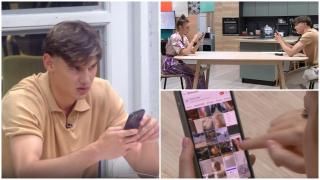 Mireasa, sezon 13. Daniela a găsit o poză cu o fostă concurentă în telefonul lui Mihai: „O știai?”