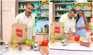 Rețeta de ghiveci de legume cu pork belly crocant a lui Chef Nicolai Tand, un preparat din bucătăria de acasă