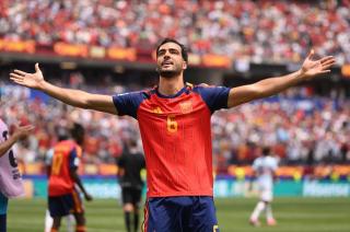 Spania - Belgia 2-1. Merino, din nou decisiv pentru iberici! Meciul a fost liveVIDEO pe Antena 1 și AntenaPLAY