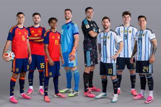 Spania - Argentina | Iată echipele de start! Finala Cupei Mondiale va fi în direct pe Antena 1 și AntenaPLAY, ora 22:00