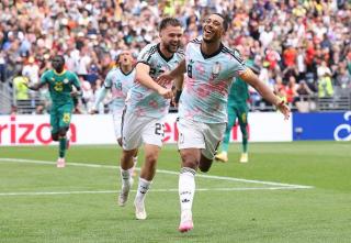 Belgia - Senegal 3-2. 