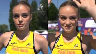 Noua senzație a atletismului român! Cine e Carolina Pungă, puștoaica care tocmai a devenit vicecampioană europeană la doar 15 ani