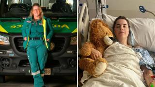 Era paramedic și acrobat de circ și credea că stresul îi afectează auzul. Descoperirea medicilor i-a schimbat complet viața
