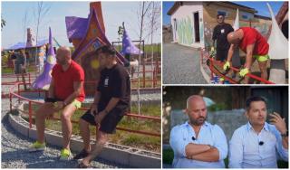 Poftiți pe la noi: Poftiți la întrecere, 29 iulie 2026. Liviu Vârciu și Andrei Ștefănescu au făcut „opere” de artă într-un parc