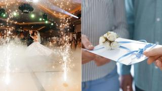 Doi miri au trecut pe invitație cât au plătit pentru meniu, artiști și locație. „Cadoul minim” i-a lăsat mască pe invitați
