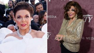 Are 93 de ani, dar arată demențial în costum de baie! Cum a pozat diva la vila ei din Saint-Tropez