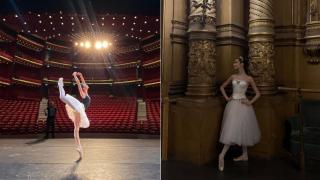 Carina Giorgiu, prima româncă admisă în corpul de balet al Operei din Paris. Performanța reușită la doar 16 ani