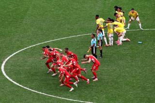 Elveția învinge Columbia la penalty-uri și se califică în sferturile de finală!