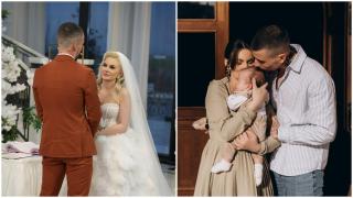 Fiul Ionelei și al lui Robert din sezonul 10 Mireasa a împlinit un an. Cum arată acum micuțul David Noah