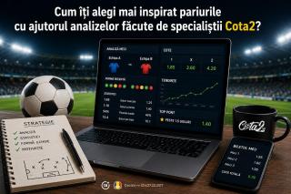 (P) Cum îți alegi mai inspirat pariurile cu ajutorul analizelor făcute de specialiștii Cota2