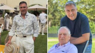 Imagini rare cu părinții lui Alexandru Ciucu. Ce mesaj le-a transmis în ziua în care au împlinit 64 de ani de căsnicie