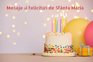 Mesaje, urări și felicitări de Sfânta Maria Mare 2026. Cele mai frumoase urări pentru cei care își serbează ziua numelui