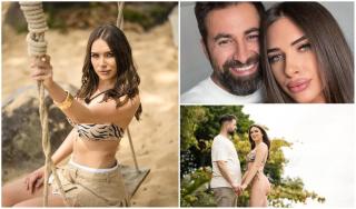 Cum arată Iustina de la Insula Iubirii în corset mulat și decoltat, la doar 3 săptămâni după ce a născut! Ce a zis Cornel