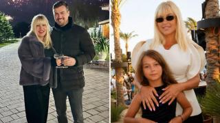 Elena Udrea și Adrian Alexandrov au fost nași de cununie. Cum s-au îmbrăcat fostul politician și fiica sa