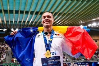 David Popovici și secretul din spatele averii sale. De ce i-a fost teamă să afle câți bani câștigă