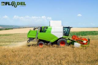 (P) Cum faci mentenanța utilajelor agricole? Cumpără piese pentru combina CLAAS de la Flodel Suceava