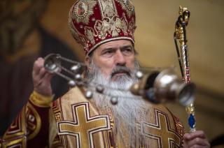ÎPS Teodosie a ieșit pe câmp pentru rugăciuni împotriva secetei. Mesajul transmis credincioșilor