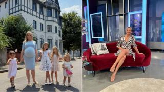 Laura Cosoi abia a născut, dar visează deja la copilul cu numărul șase. Ce mărturisire surprinzătoare a făcut vedeta