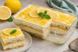 Tiramisu cu lămâie. Rețeta unui desert răcoritor, fin și elegant, perfect pentru zilele călduroase