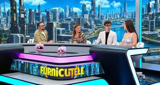 A fost la un pas să nască pe scenă. Povestea incredibilă a artistei Mariana Ionescu Căpitănescu la Furnicuțele