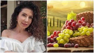 Carmen Brumă dezvăluie ce soi de struguri preferă și de ce. Ce trebuie să știi când îi alegi