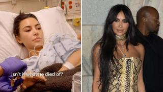 Kim Kardashian, internată în spital după ce a fost diagnosticată cu aceeași afecțiune de care a suferit tatăl său înainte să moară