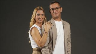 Cine sunt Alina Dumitru și Ciprian de la Power Couple, sezonul 4. Cum l-a cunoscut campioana olimpică la judo pe soțul ei