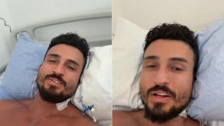 Andrei Bordeianu dezvăluie ce traumatisme are după accidentul grav de motocicletă. Mesajul transmis fanilor