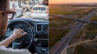 Noua centură a Bucureștiului prinde contur. Tronsonul important care ar urma să fie dat în folosință și cum va schimba traficul