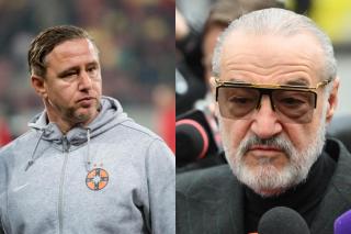 Laurențiu Reghecampf și Gigi Becali, din nou împreună după 9 ani. De la „Nu am nevoie de mila lui” la revenirea la FCSB