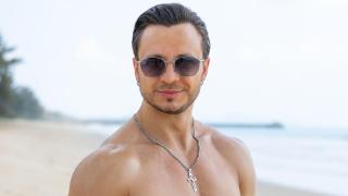 Cum arăta Dima Roșca, ispita Insula Iubirii, în urmă cu 3 ani. Blond și cu părul lung, nu îl recunoști deloc
