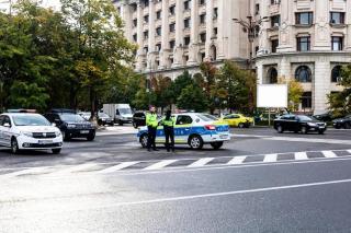 Ce străzi vor fi închise în acest weekend în București. Ce spune comunicatul oficial al Poliției