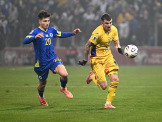 România - Bosnia 0-0. Meciul se vede liveVIDEO pe Antena 1 și AntenaPLAY!