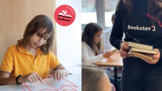 (P) Acces gratuit la cărți, prin împrumut, pentru elevi. Fundația Îmi Pasă extinde programul „Bookster în Școli”