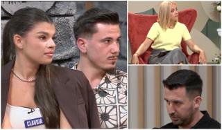 Mireasa, sezon 14. Alberto a avut o reacție ce a pus-o pe gânduri pe Claudia. Simona Gherghe, replică pentru Beleuț